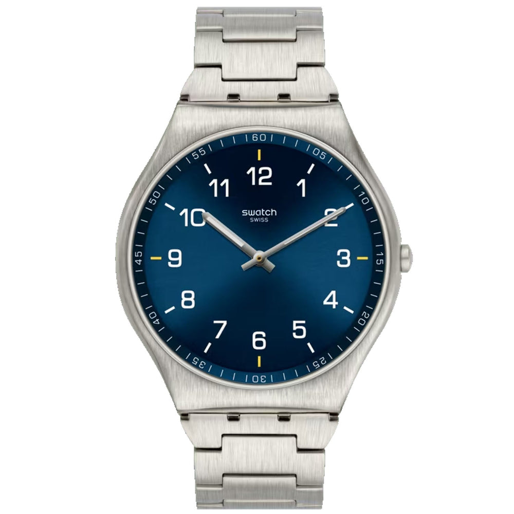 Мужские часы Swatch Skin Irony Skin Suit Blue