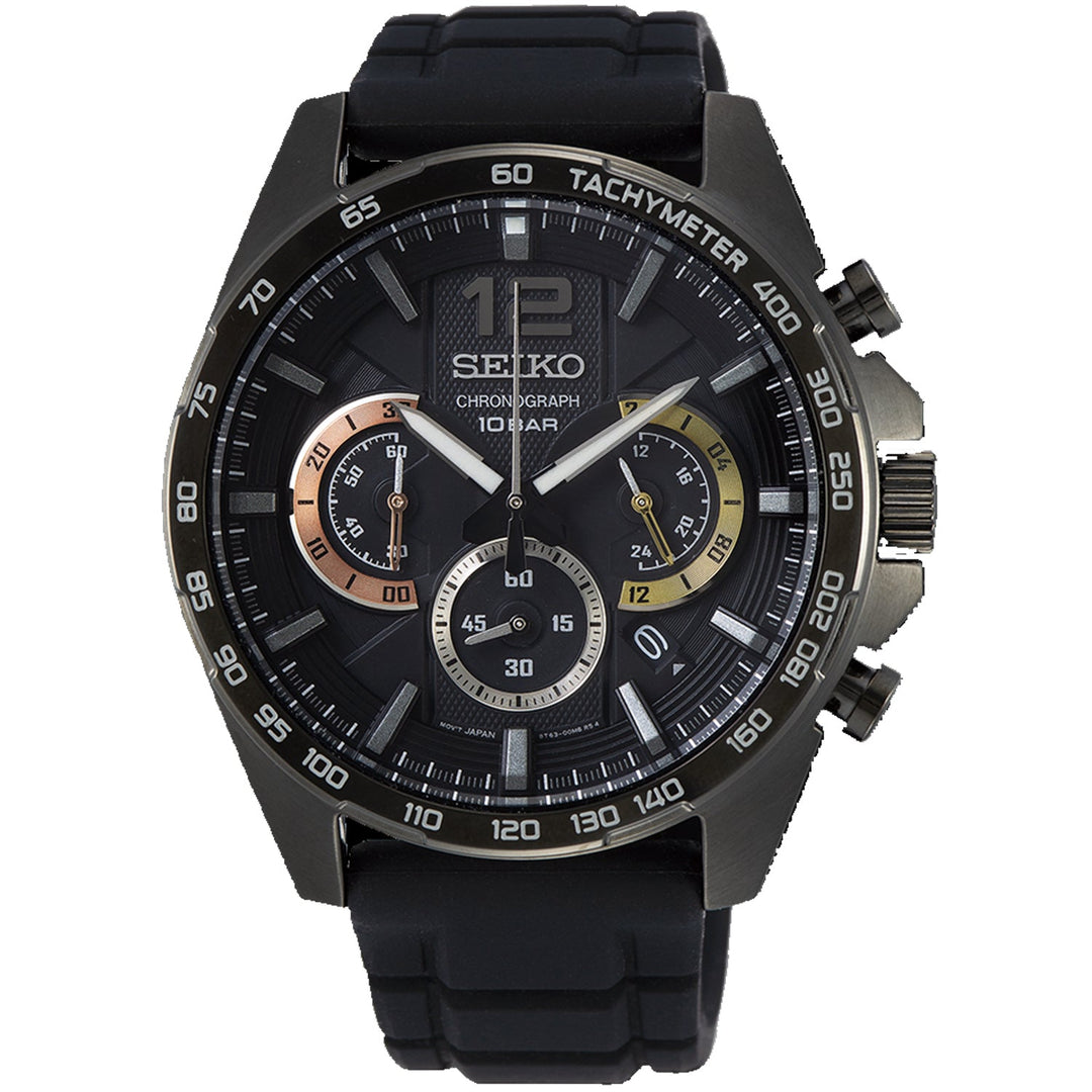 Мужской хронограф Seiko