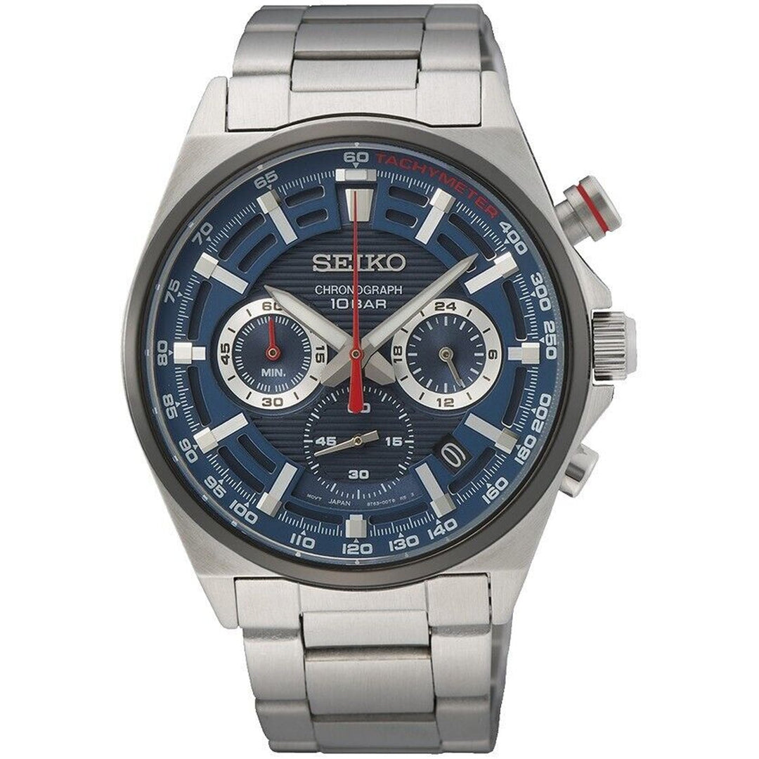 Мужской хронограф Seiko