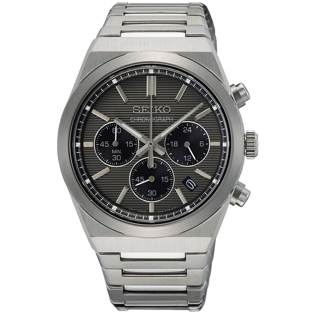Мужской хронограф Seiko