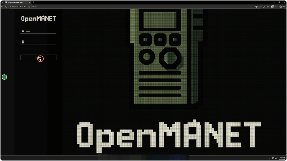 STS Collective OpenMANET Heltec HaLow Mesh Node – 915MHz Off-Grid Communication Device (HT-HD01 V2, Pre-Flashed)