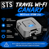 Travel Wi-Fi Canary | ATOM Lite Wi-Fi Awareness Monitor