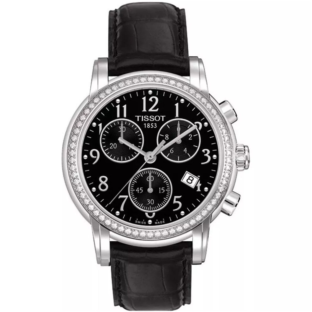 Женские спортивные часы-хронограф Tissot