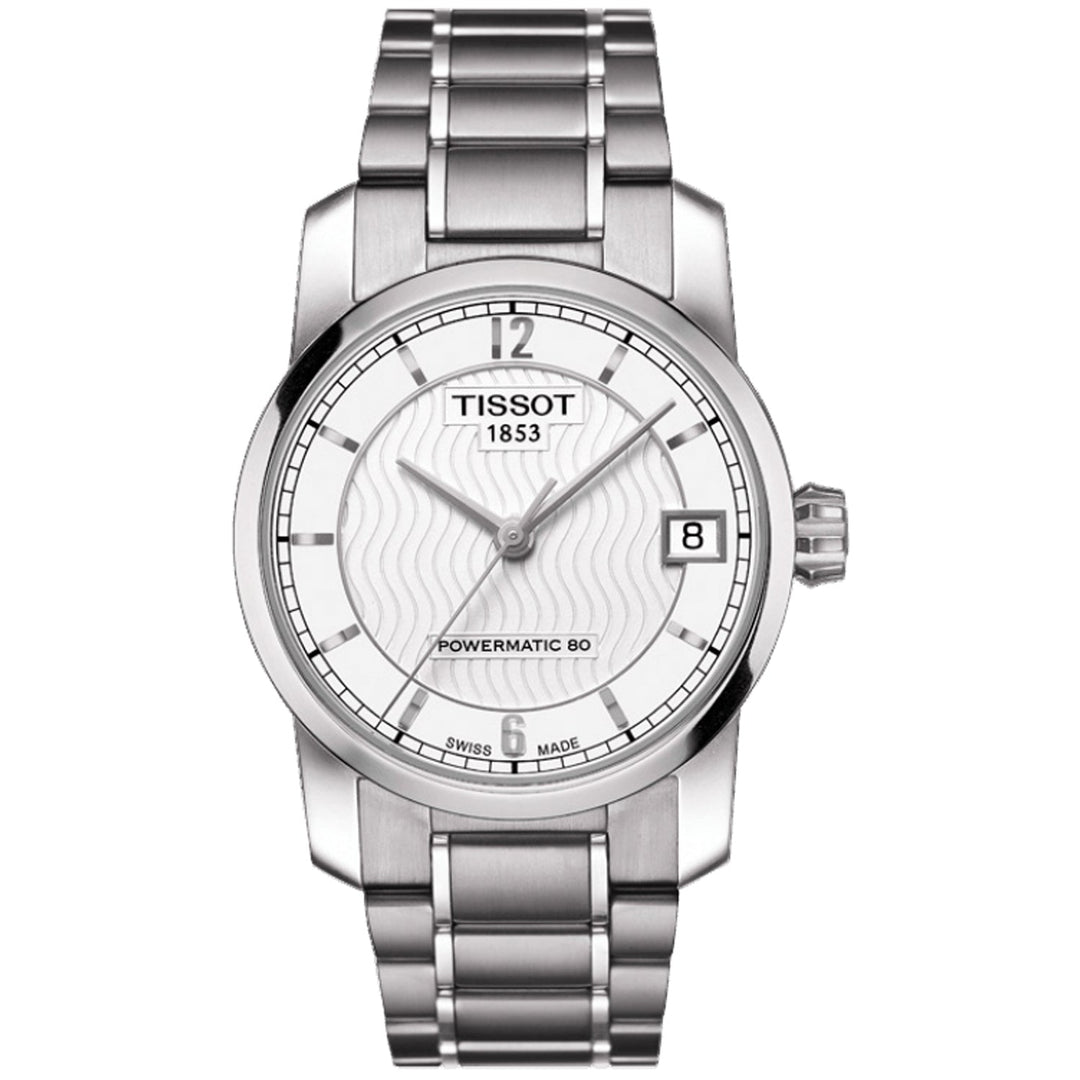 Tissot T-Classic Titanium Powermatic 80 para mujer