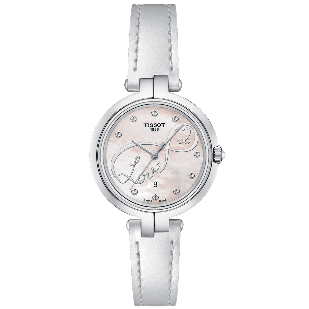 Tissot para mujer T-Lady Flamingo