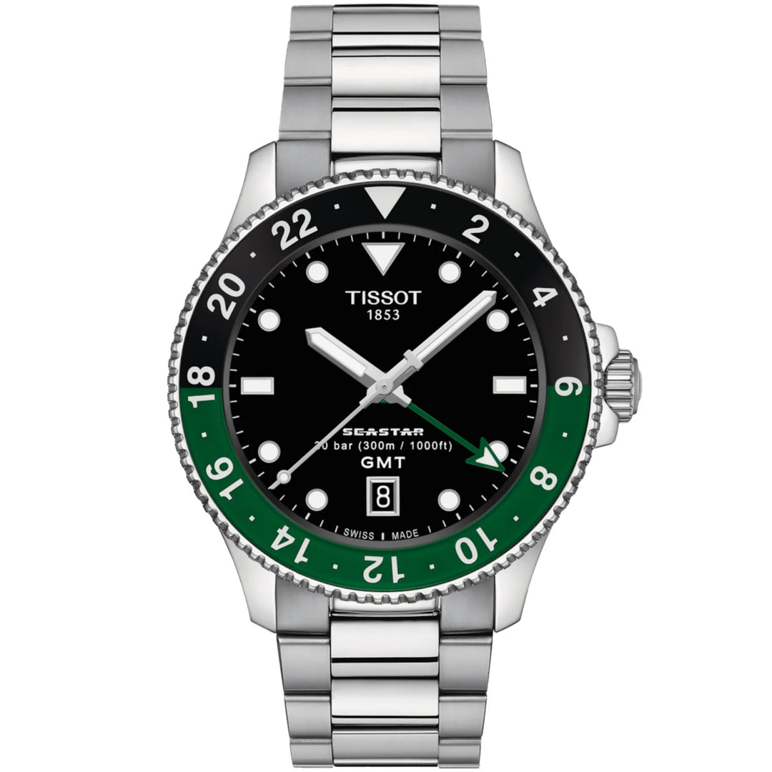 Tissot Men's Seastar 1000 Quartz GMT
