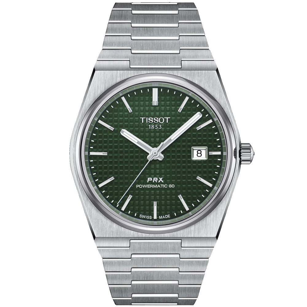 Мужские часы Tissot PRX Powermatic 80