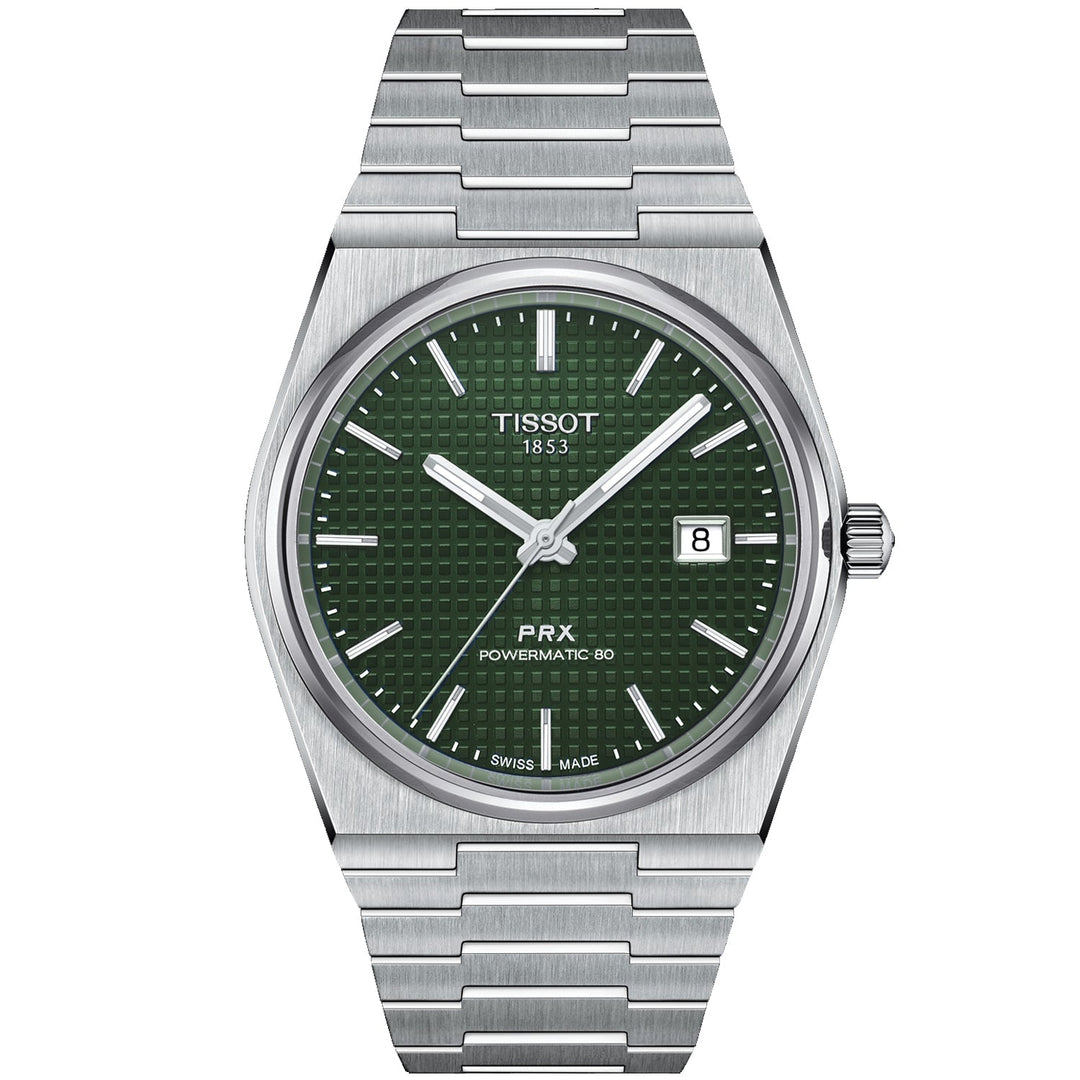 Мужские часы Tissot PRX Powermatic 80