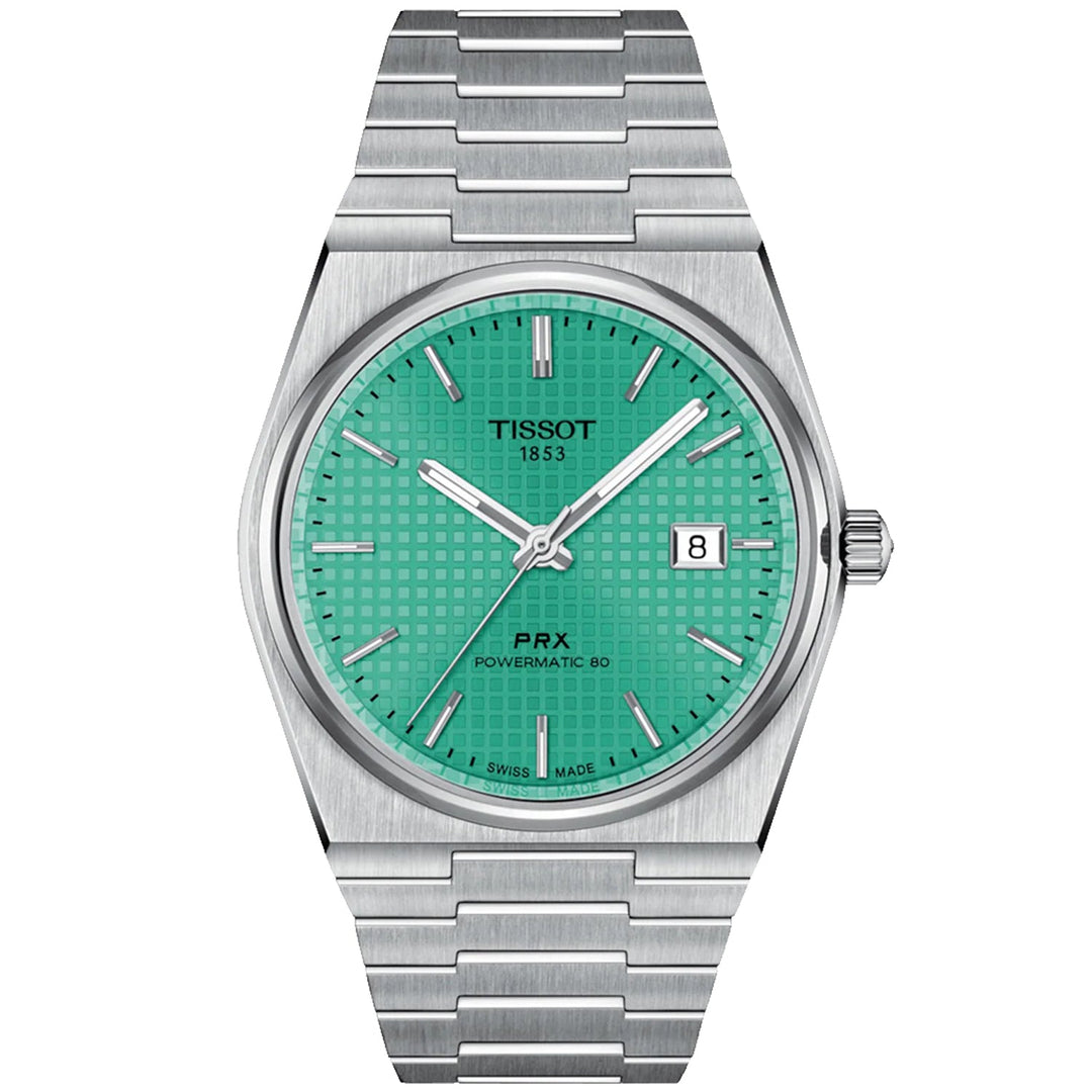 Мужские часы Tissot PRX Powermatic 80