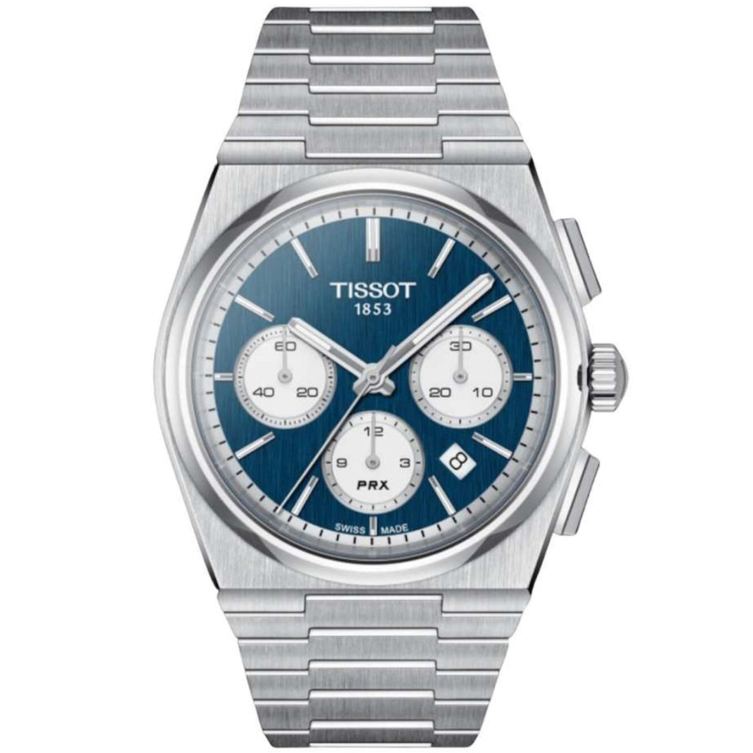 Cronógrafo automático PRX para hombre de Tissot