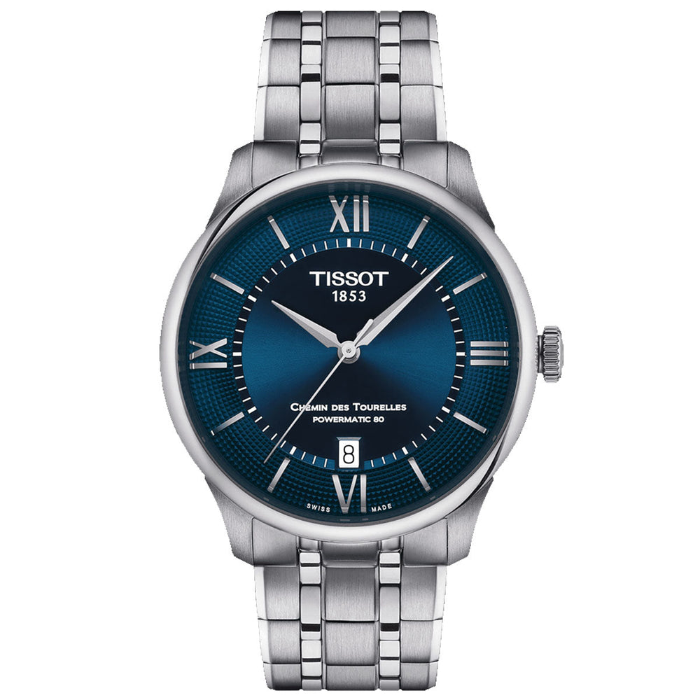 Tissot Hombre T-Classic Chemin Des Tourelles Powermatic 80