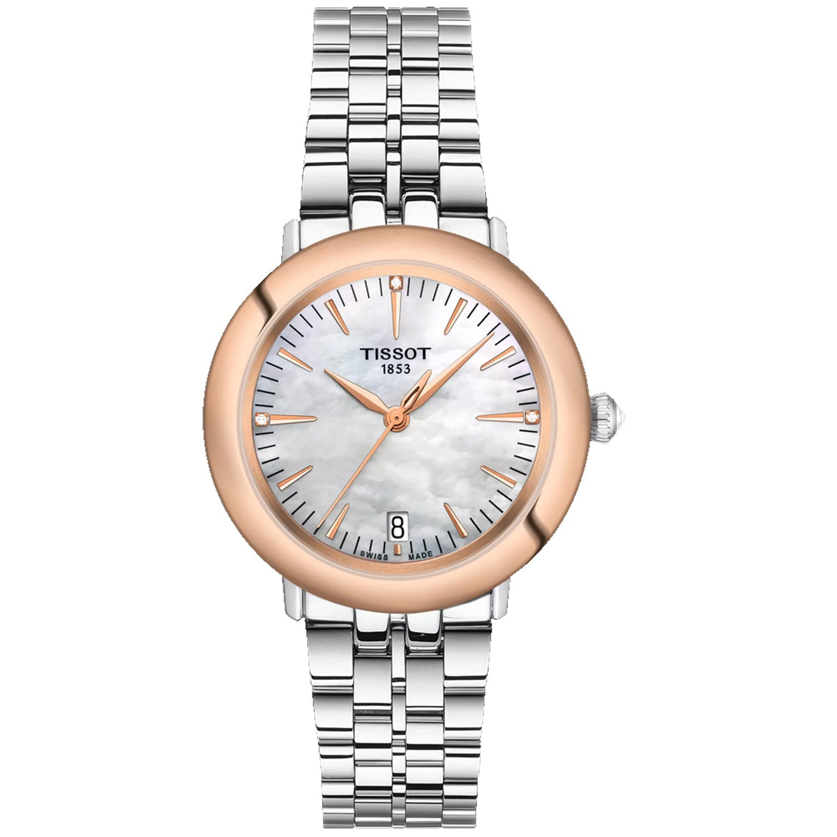 Tissot T-Gold Glendora para mujer