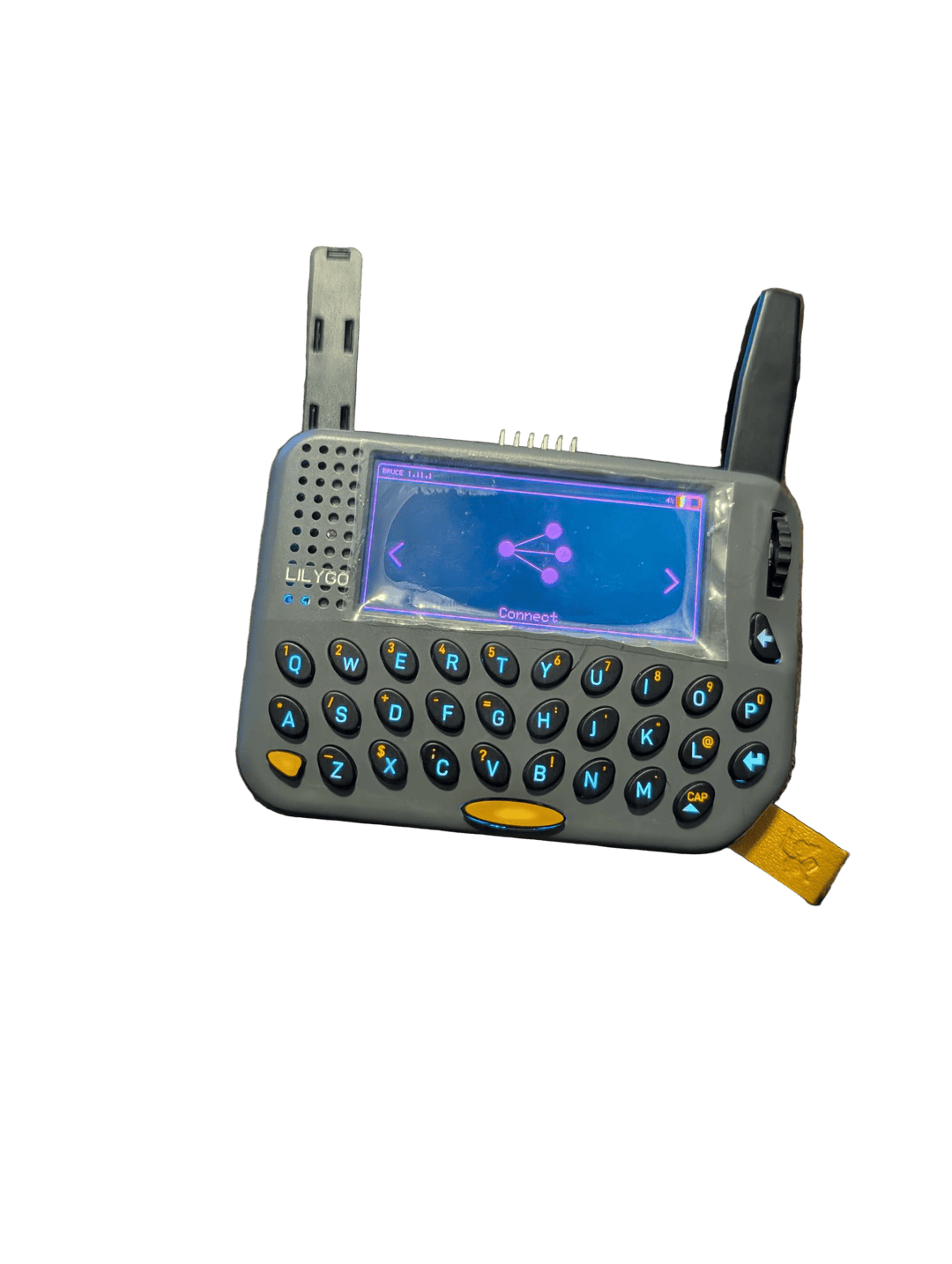 LILYGO T-Pager – Bruce Firmware Installed – LoRa + GPS + NFC + 2.33″ Display – USA Shipping