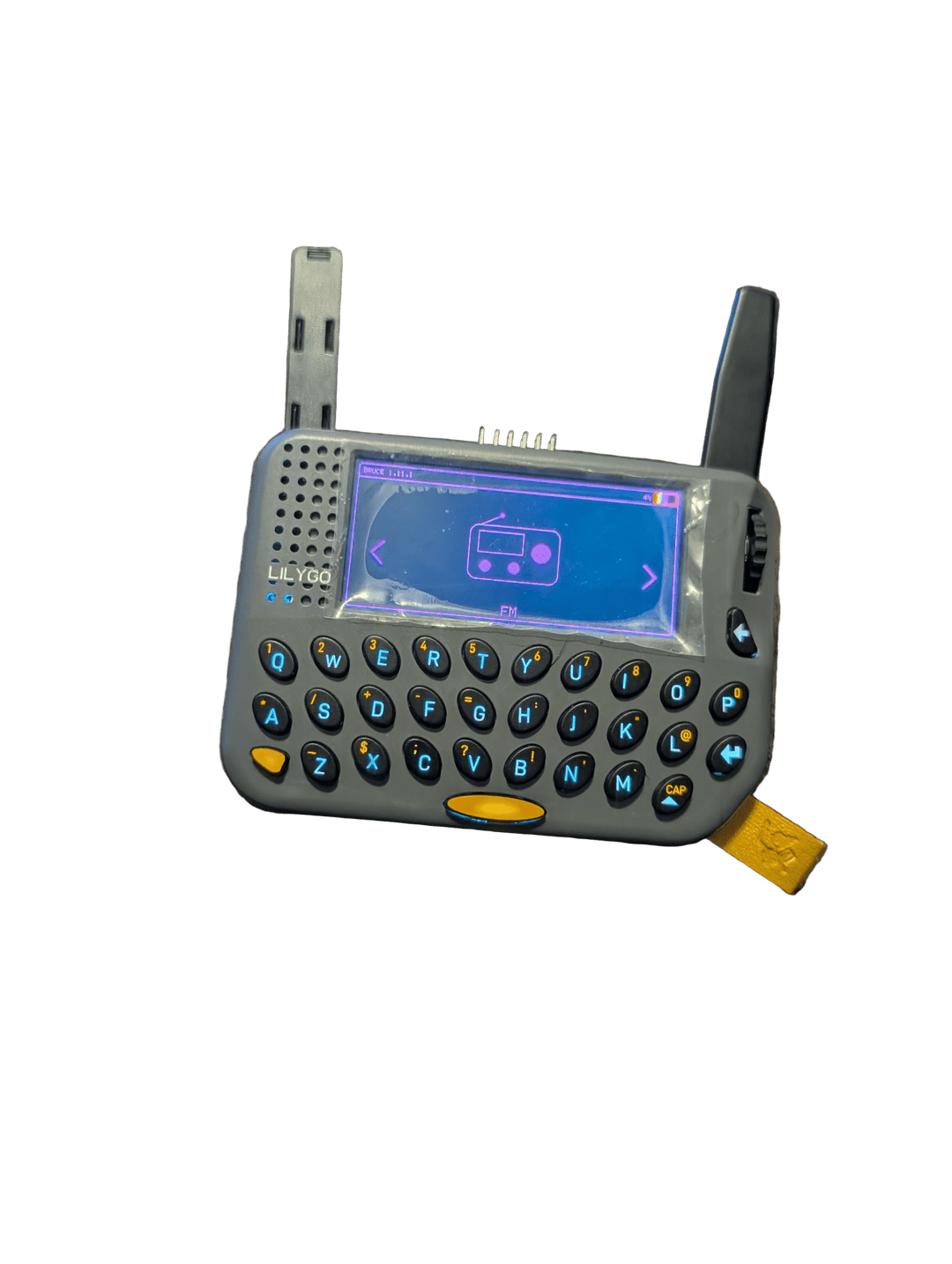 LILYGO T-Pager – Bruce Firmware Installed – LoRa + GPS + NFC + 2.33″ Display – USA Shipping