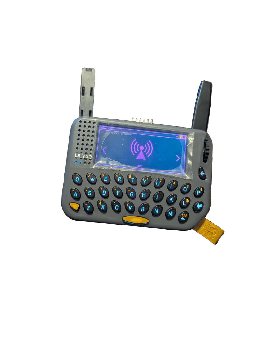 LILYGO T-Pager – Bruce Firmware Installed – LoRa + GPS + NFC + 2.33″ Display – USA Shipping