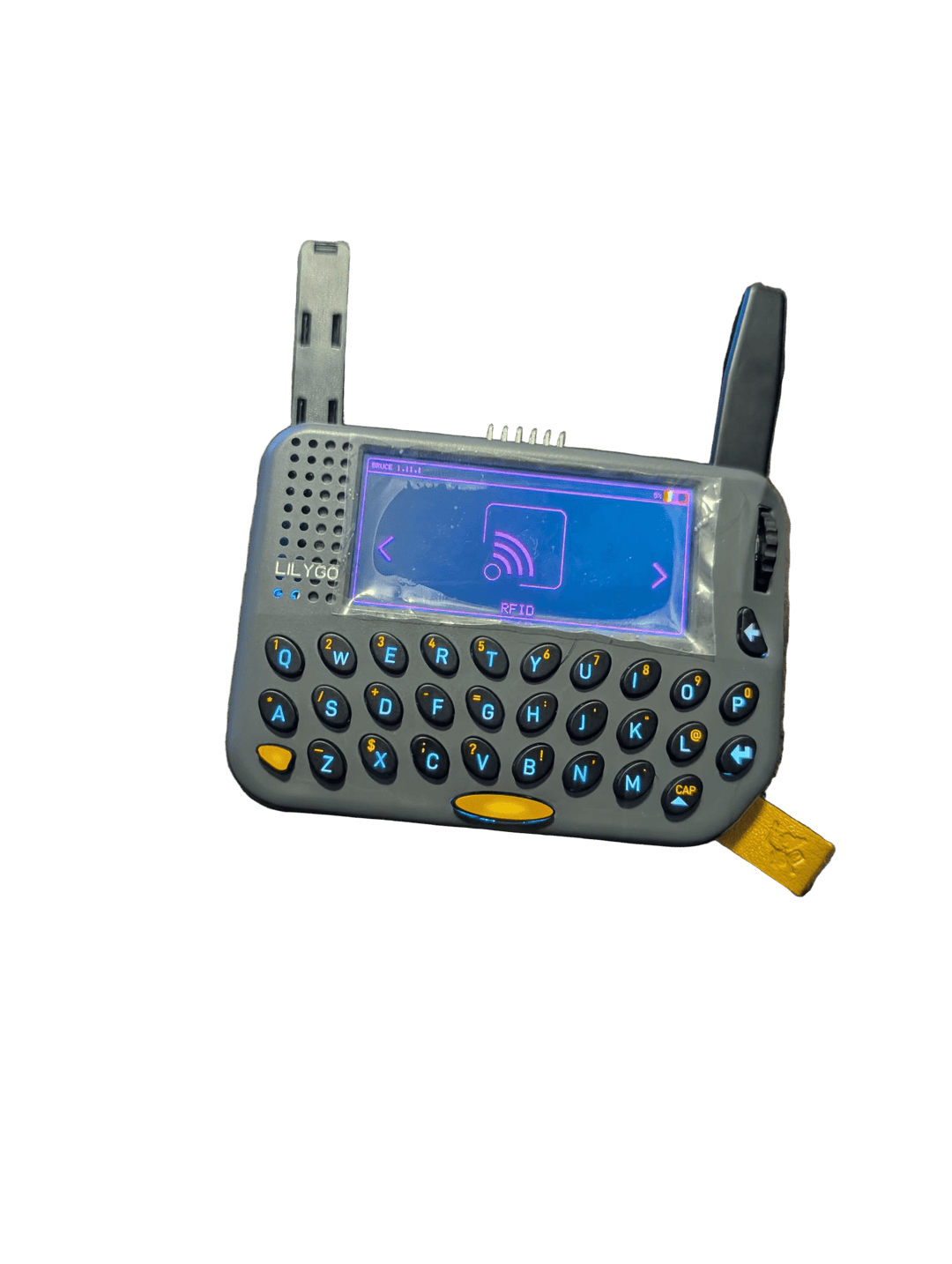 LILYGO T-Pager – Bruce Firmware Installed – LoRa + GPS + NFC + 2.33″ Display – USA Shipping