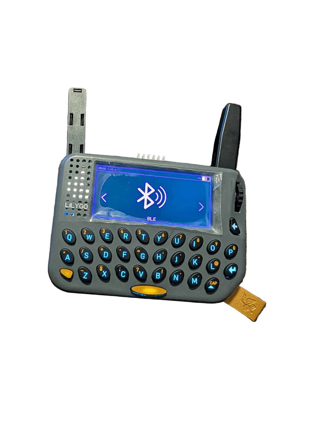 LILYGO T-Pager – Bruce Firmware Installed – LoRa + GPS + NFC + 2.33″ Display – USA Shipping