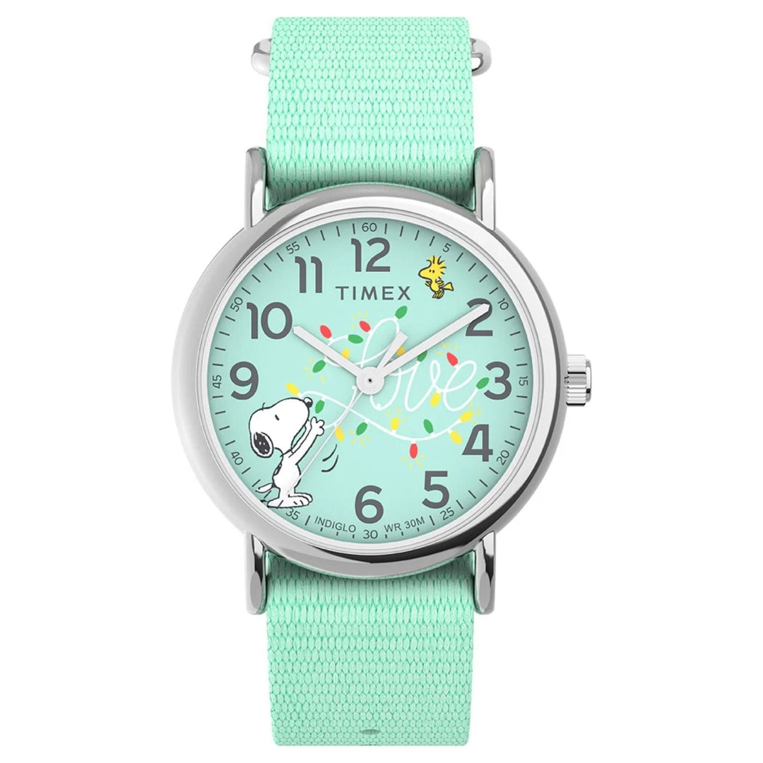 Timex Weekender para hombre x Peanuts