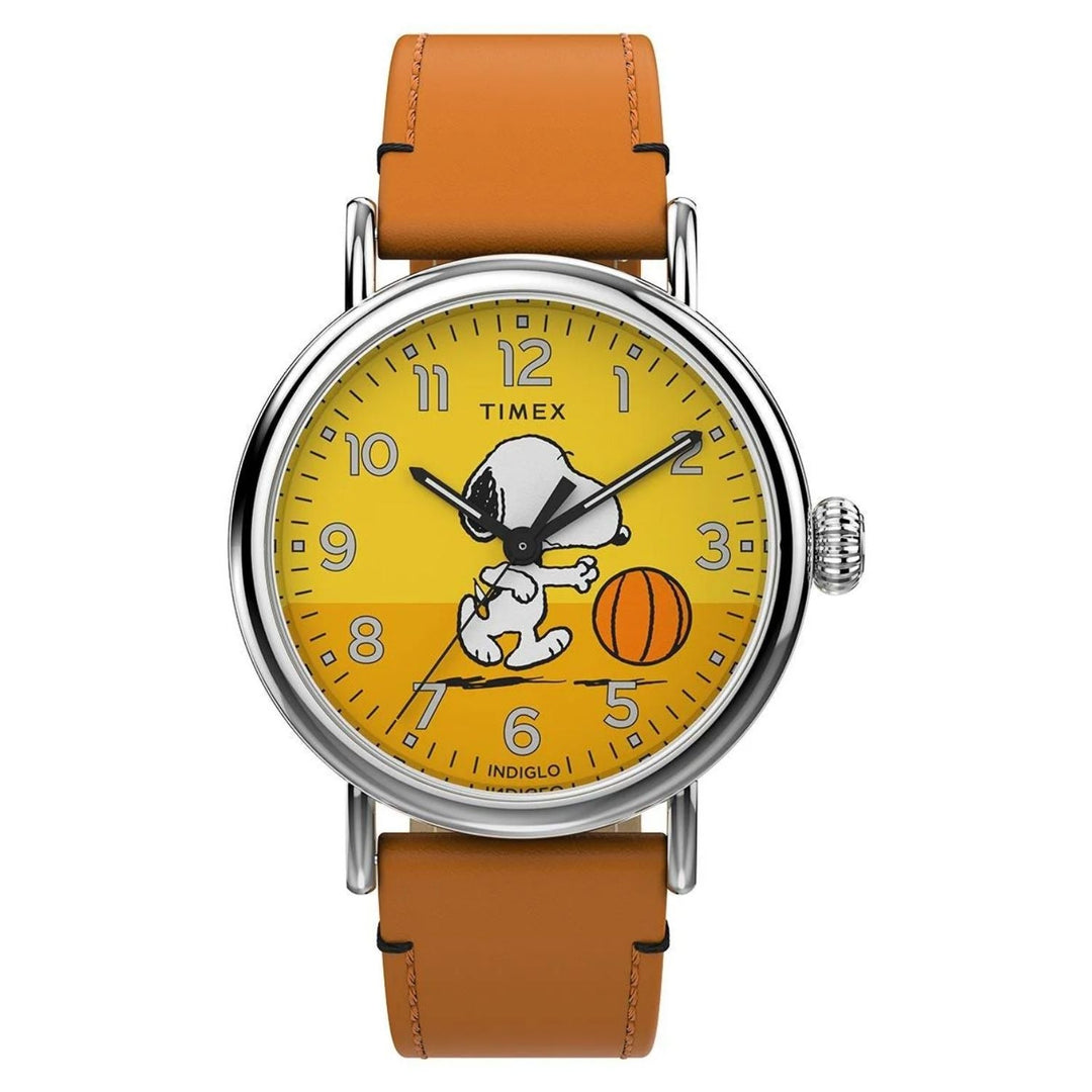Timex para hombre Snoopy Baloncesto