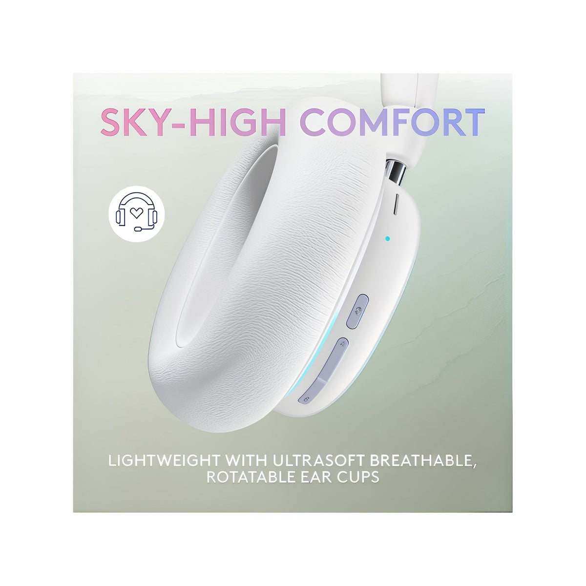 Auriculares inalámbricos para juegos Logitech G735 White Mist (NUEVOS)