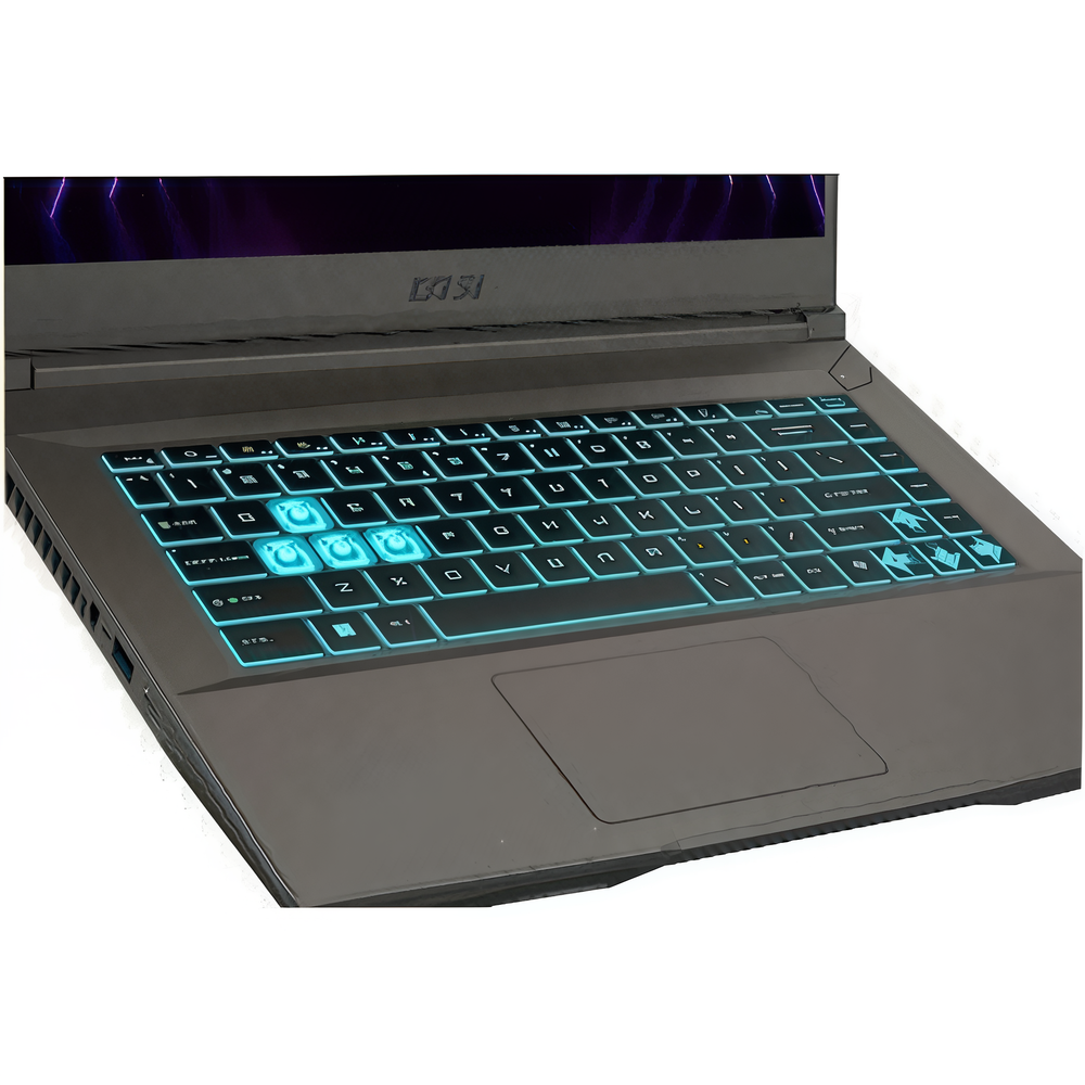 MSI Thin A15 B7V (Thin A15 B7VE-214US) 15.6" 512GB/16GB RAM Cosmos Gray (NEW)