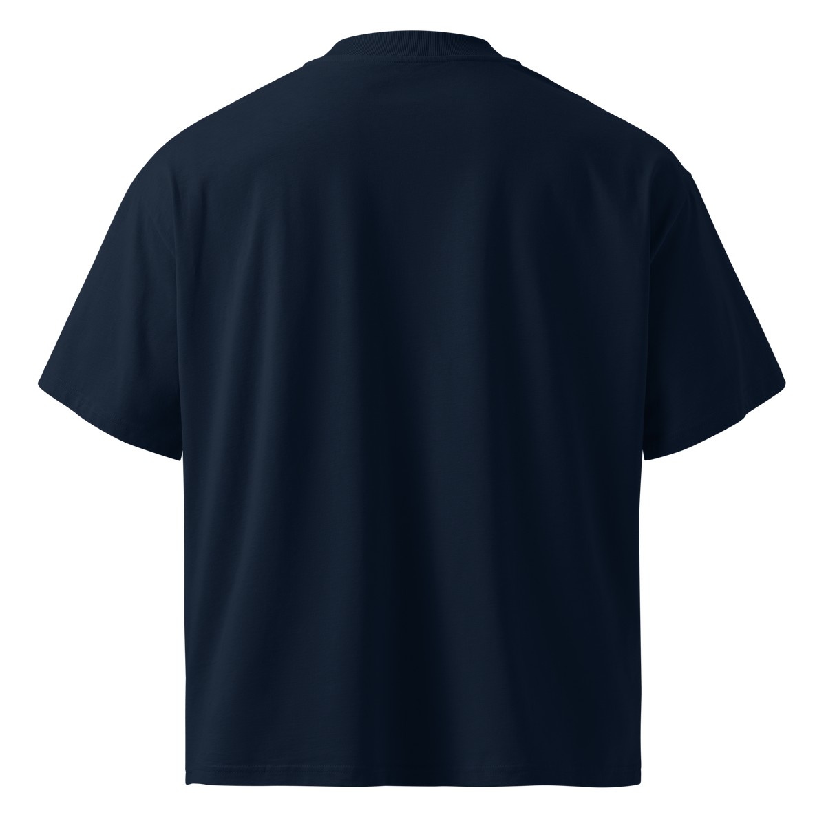 Ghost Mode: Enabled – Oversized Organic High-Neck T-Shirt - image 2 of 20