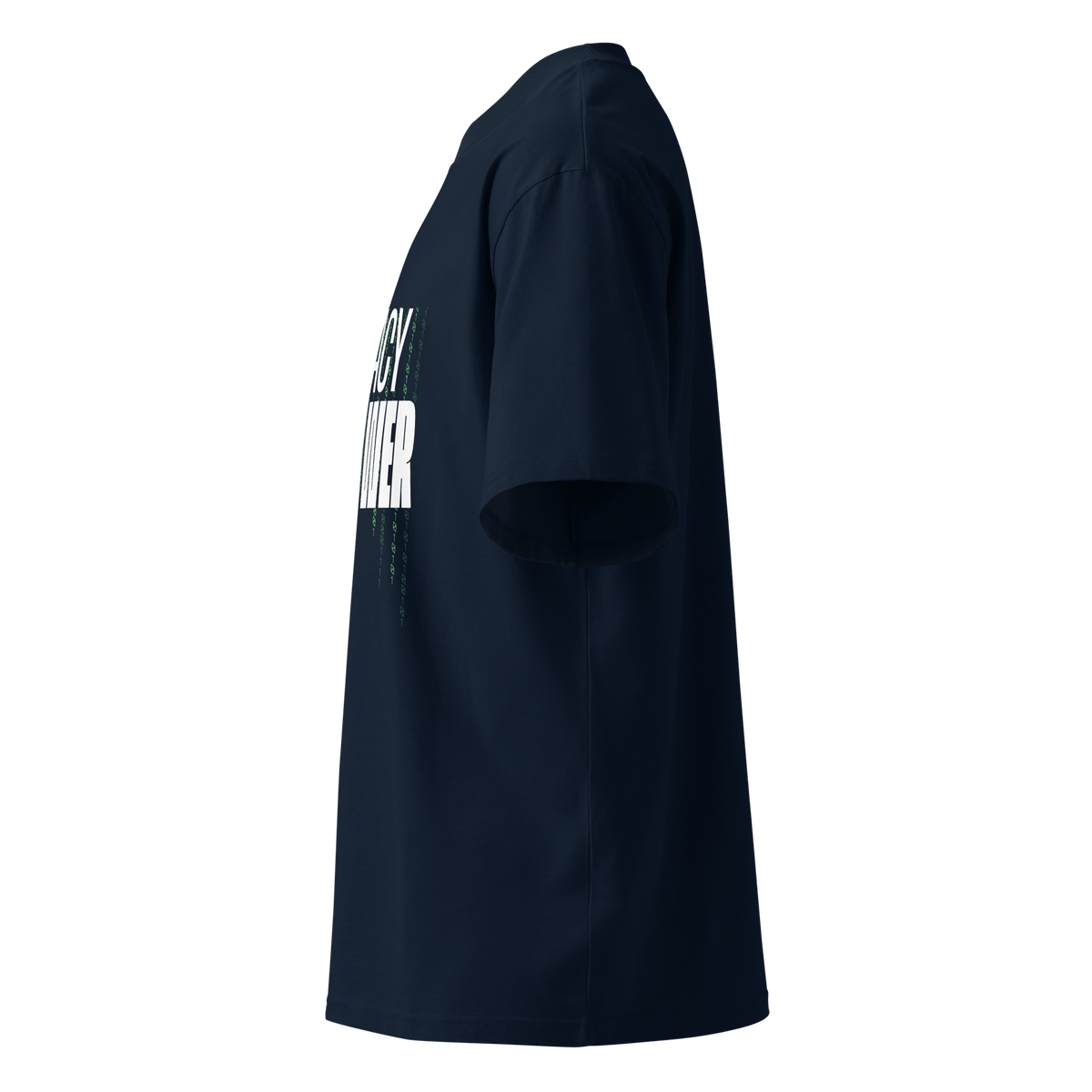 Privacy Is Power – Oversized Organic High-Neck T-Shirt - image 4 of 16