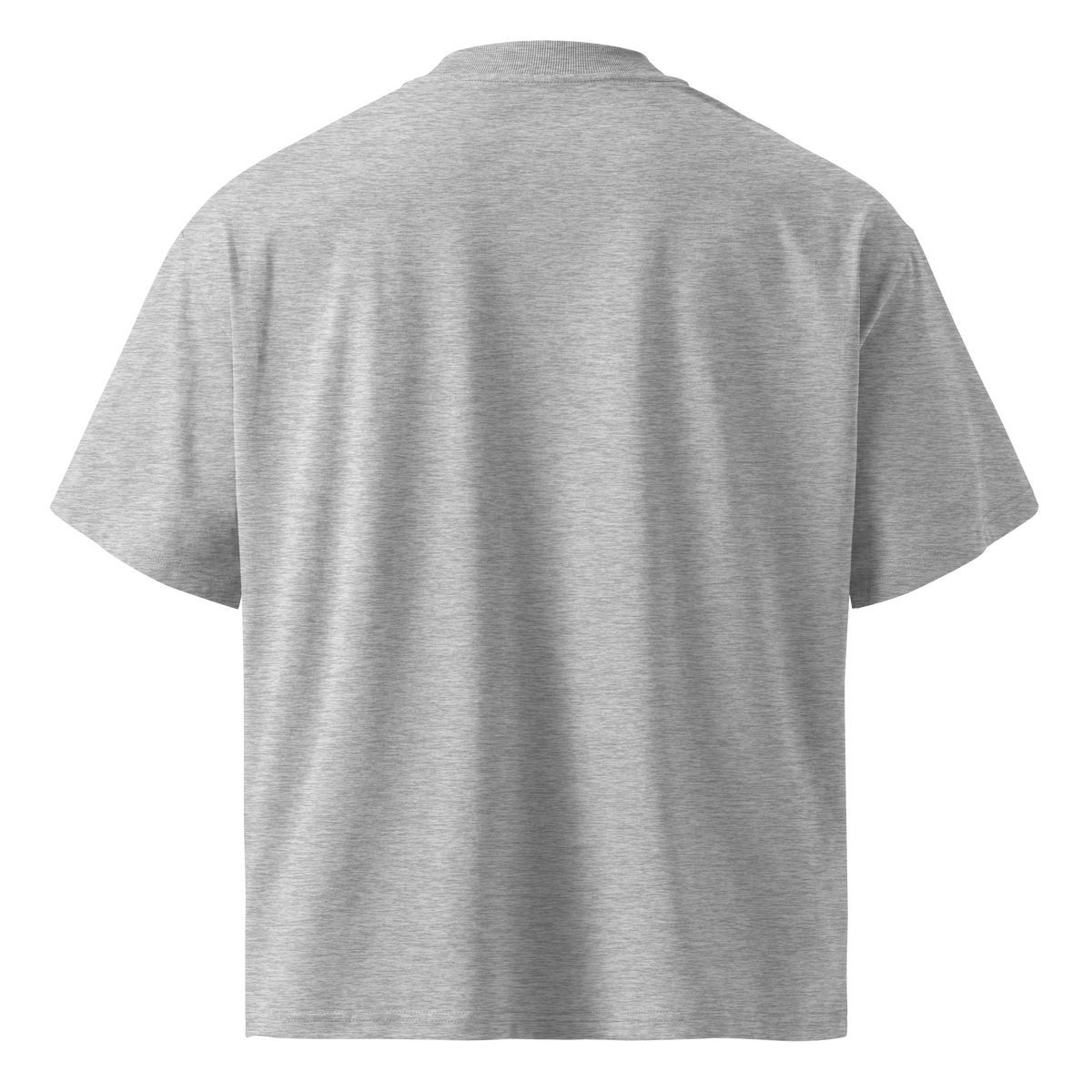 Privacy Is Power – Oversized Organic High-Neck T-Shirt - image 10 of 16