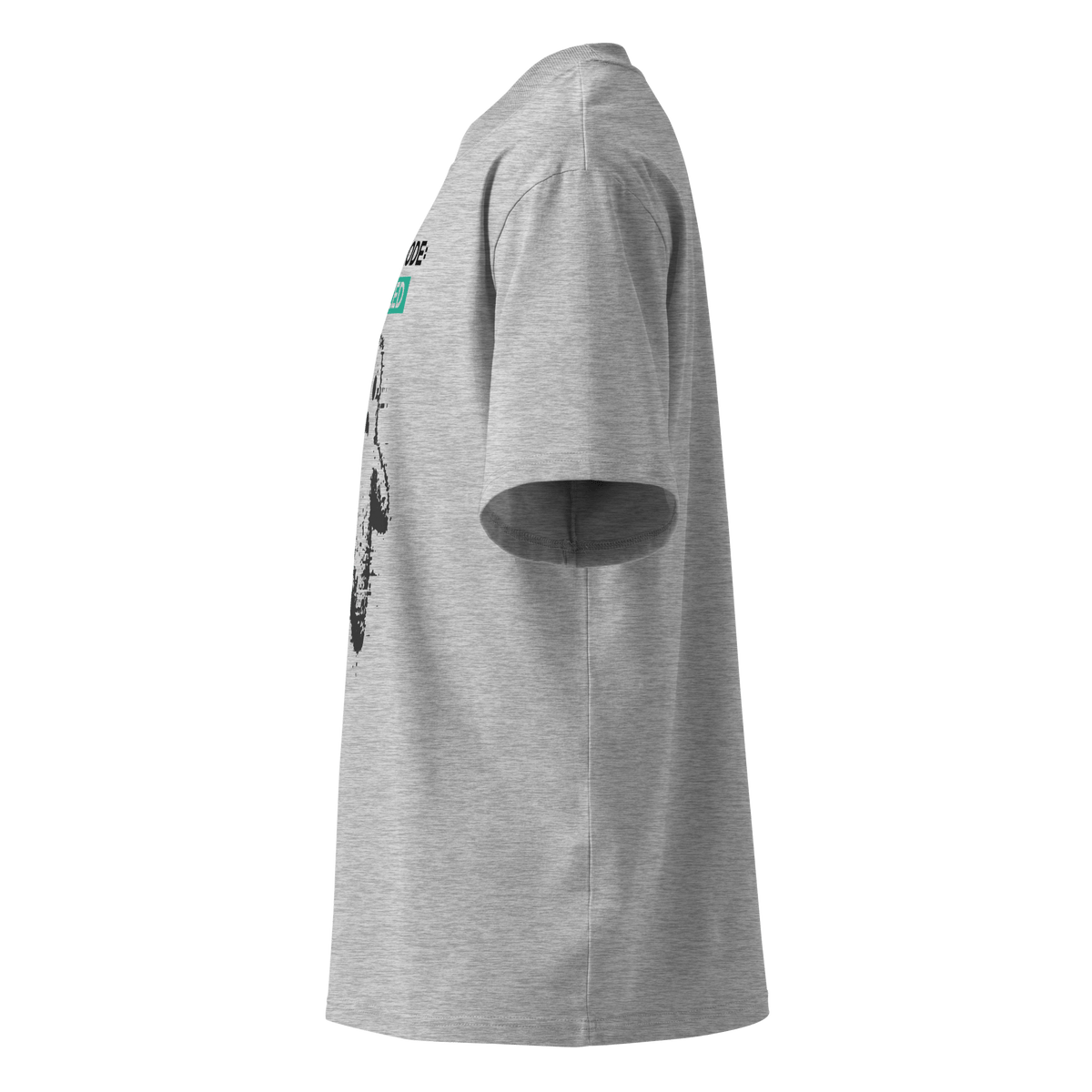 Ghost Mode: Enabled – Oversized Organic High-Neck T-Shirt - image 12 of 20