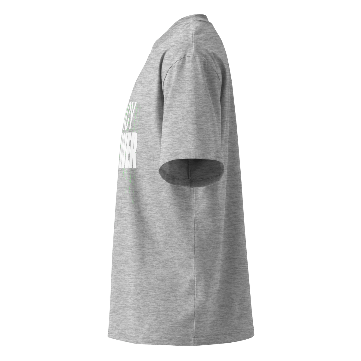 Privacy Is Power – Oversized Organic High-Neck T-Shirt - image 12 of 16