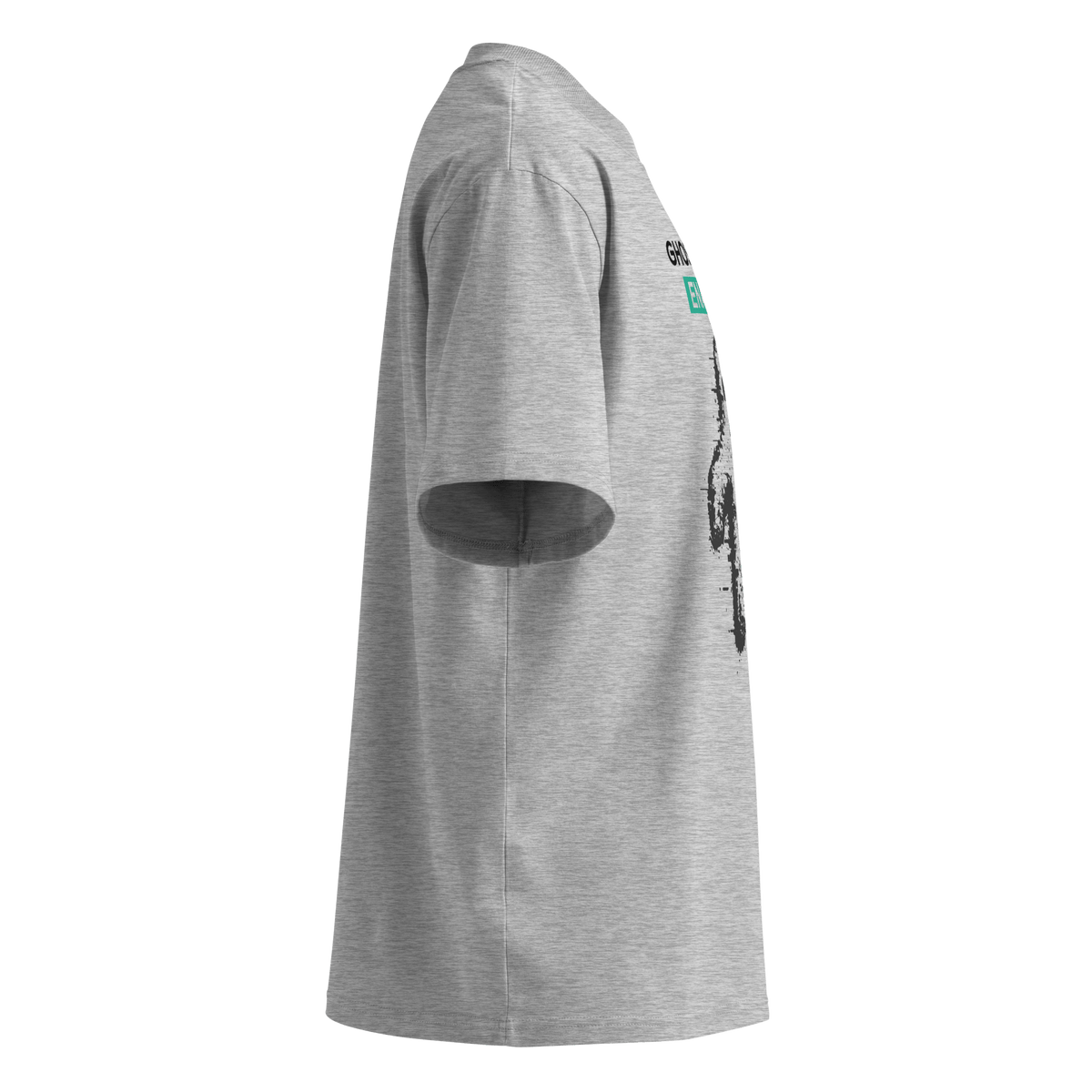 Ghost Mode: Enabled – Oversized Organic High-Neck T-Shirt - image 11 of 20