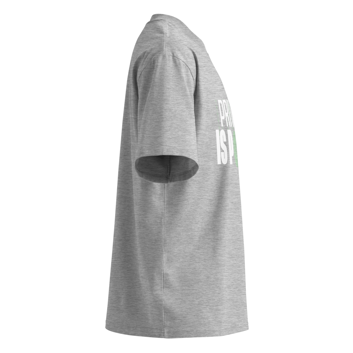 Privacy Is Power – Oversized Organic High-Neck T-Shirt - image 11 of 16