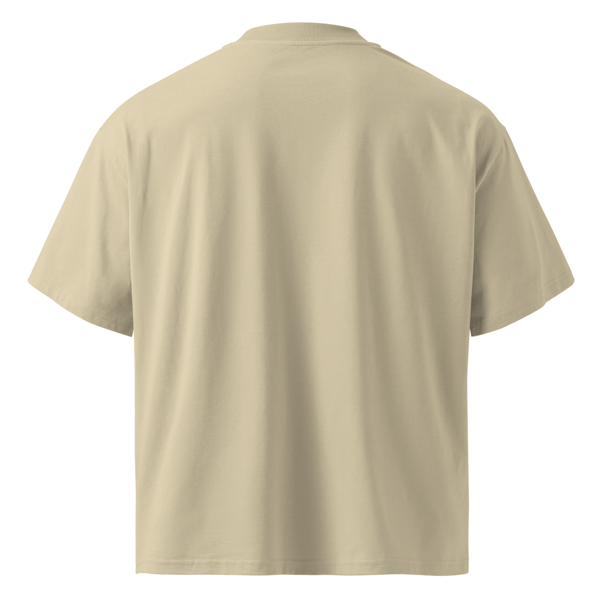 Hack The Planet – Oversized Organic High-Neck T-Shirt - image 14 of 20