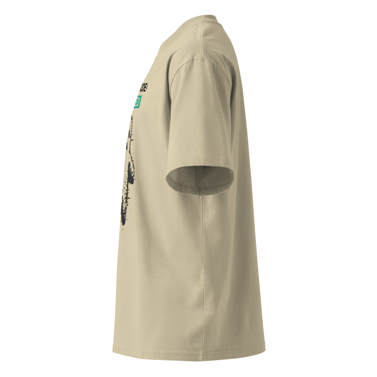 Ghost Mode: Enabled – Oversized Organic High-Neck T-Shirt - image 16 of 20