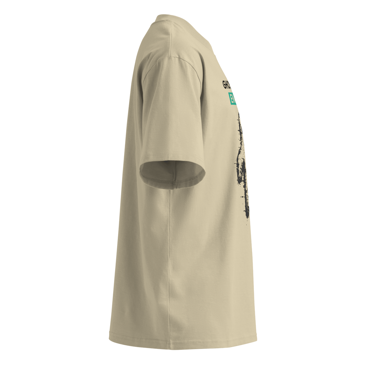 Ghost Mode: Enabled – Oversized Organic High-Neck T-Shirt - image 15 of 20