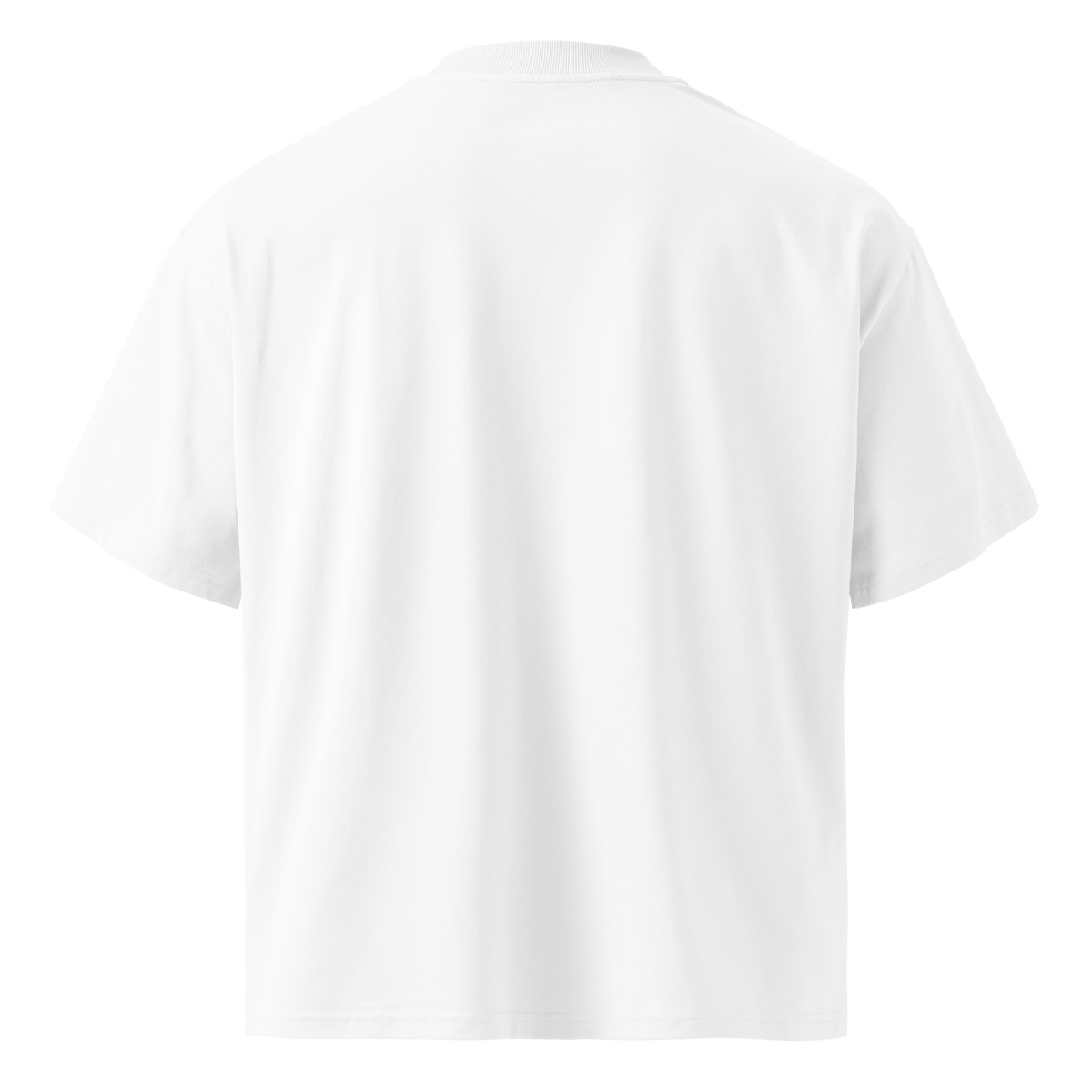 Ghost Mode: Enabled – Oversized Organic High-Neck T-Shirt - image 18 of 20