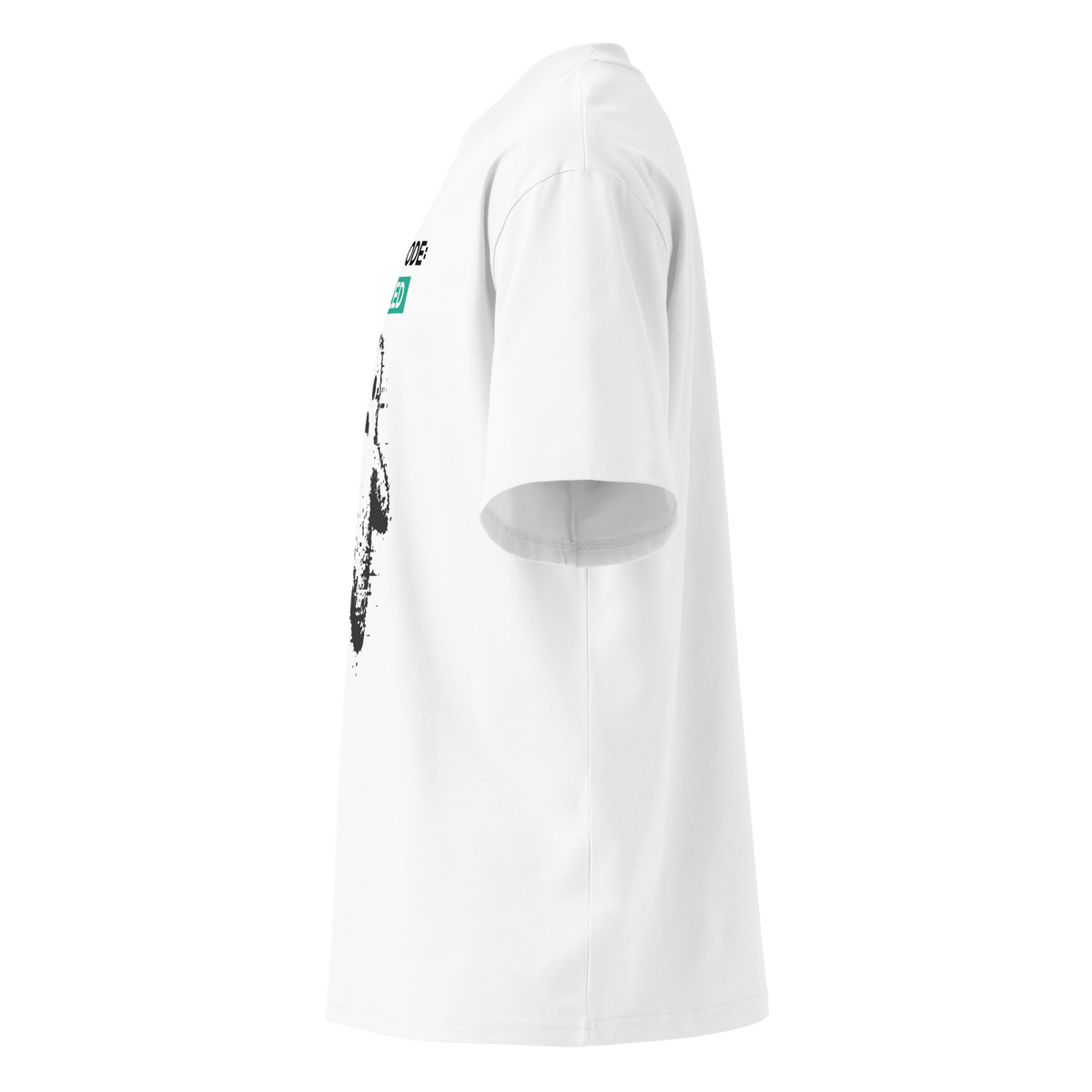 Ghost Mode: Enabled – Oversized Organic High-Neck T-Shirt - image 20 of 20