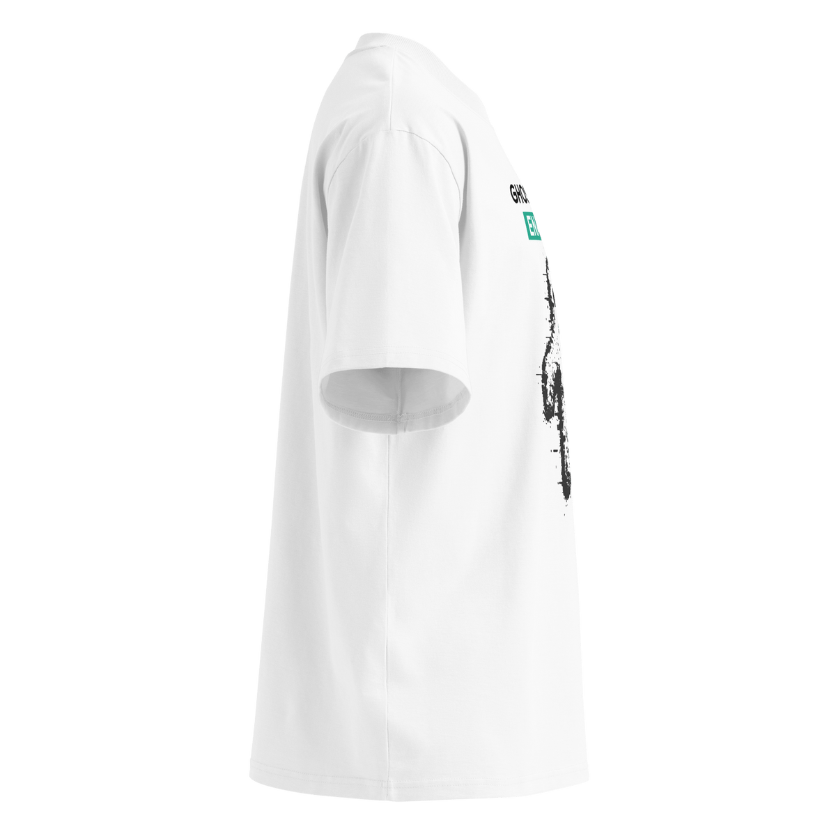Ghost Mode: Enabled – Oversized Organic High-Neck T-Shirt - image 19 of 20