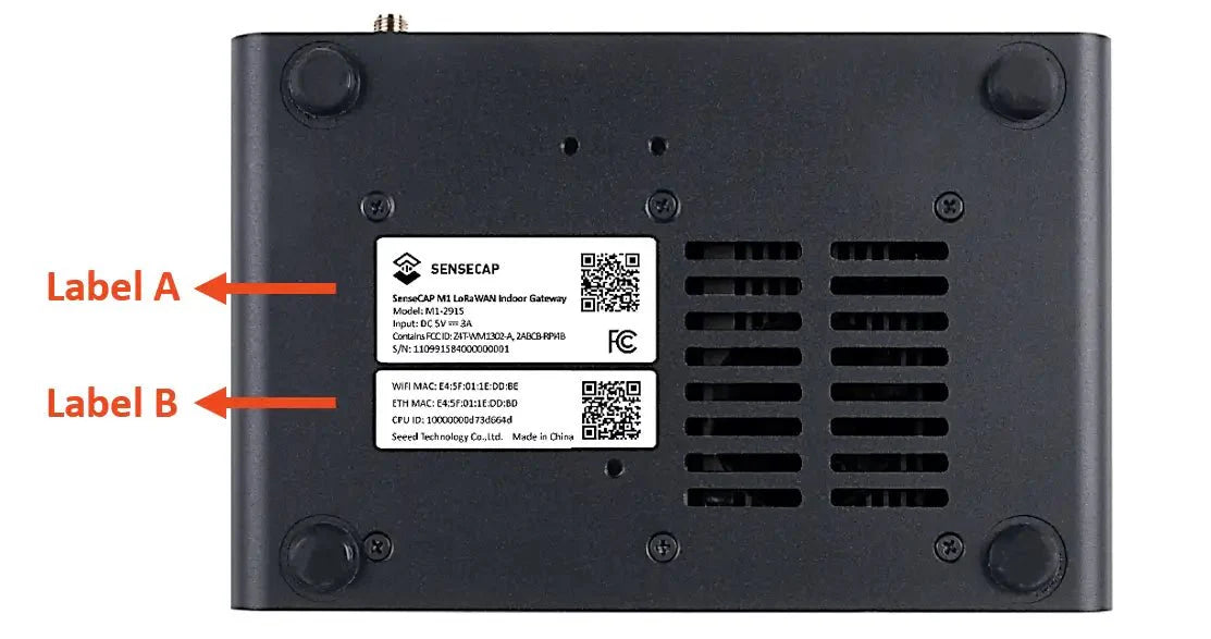 STS Collective OpenMANET SenseCAP HaLow Mesh Gateway – M1 Modificado (WM6108, Nodo Fuera de Red de 915MHz, Preflasheado)