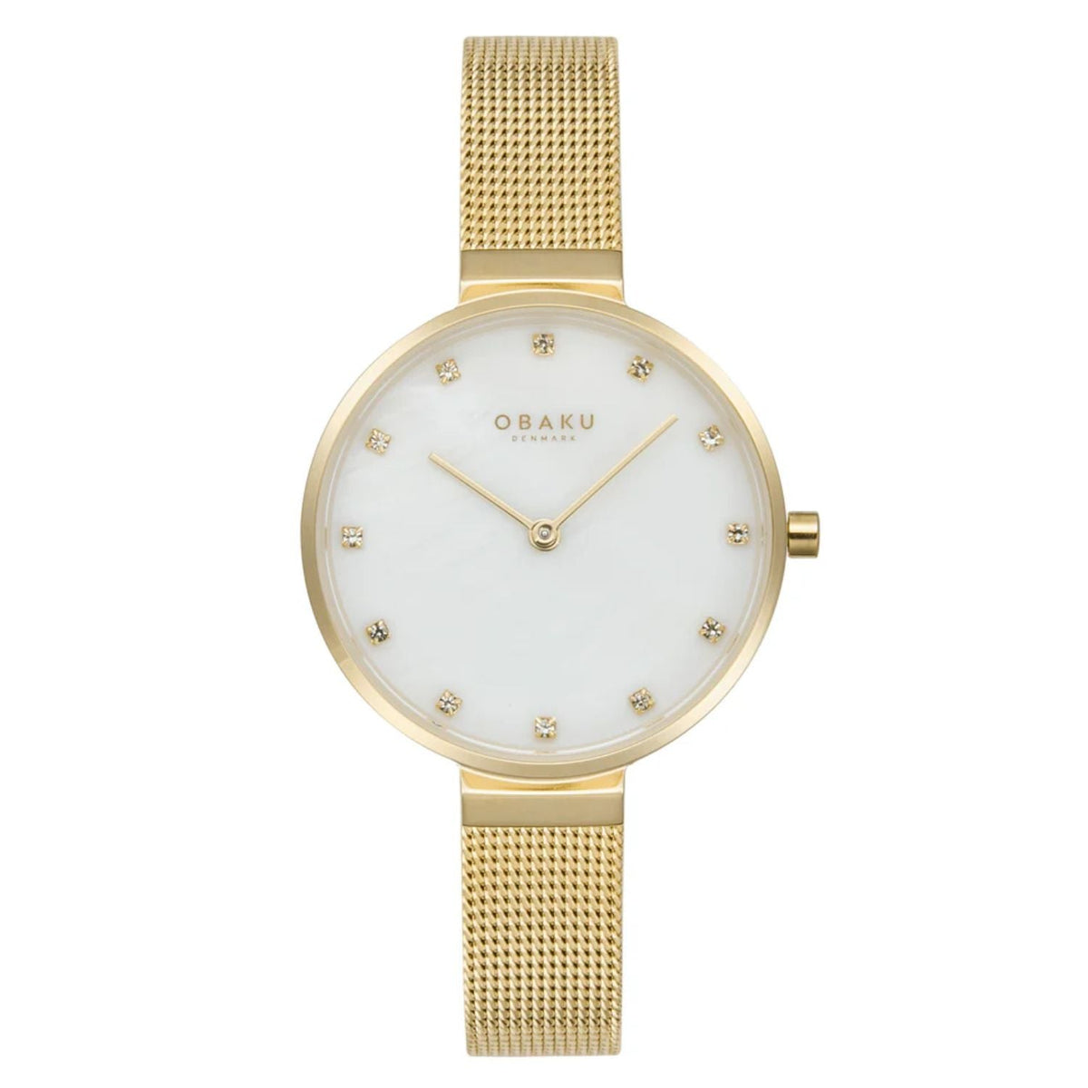 Obaku analógico para mujer