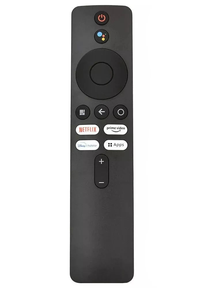 Xiaomi Smart TV Remote Control –  Voice Command with Built-in Microphone (Black)