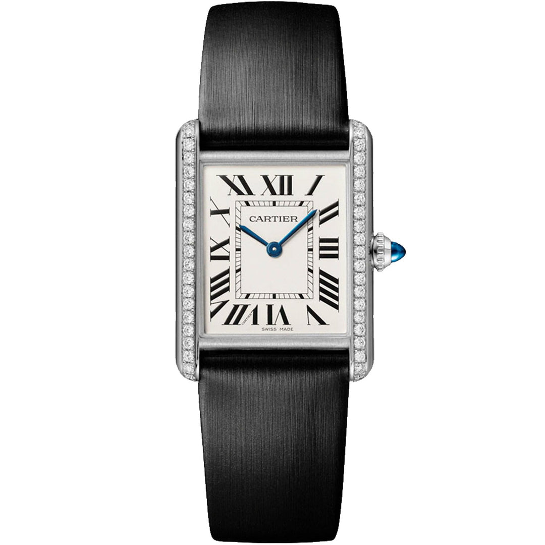 Женские часы Tank Must от Cartier