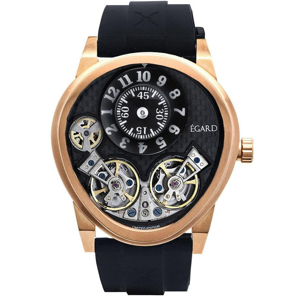 Egard Quantus V3 Rose de cuerda manual para hombre