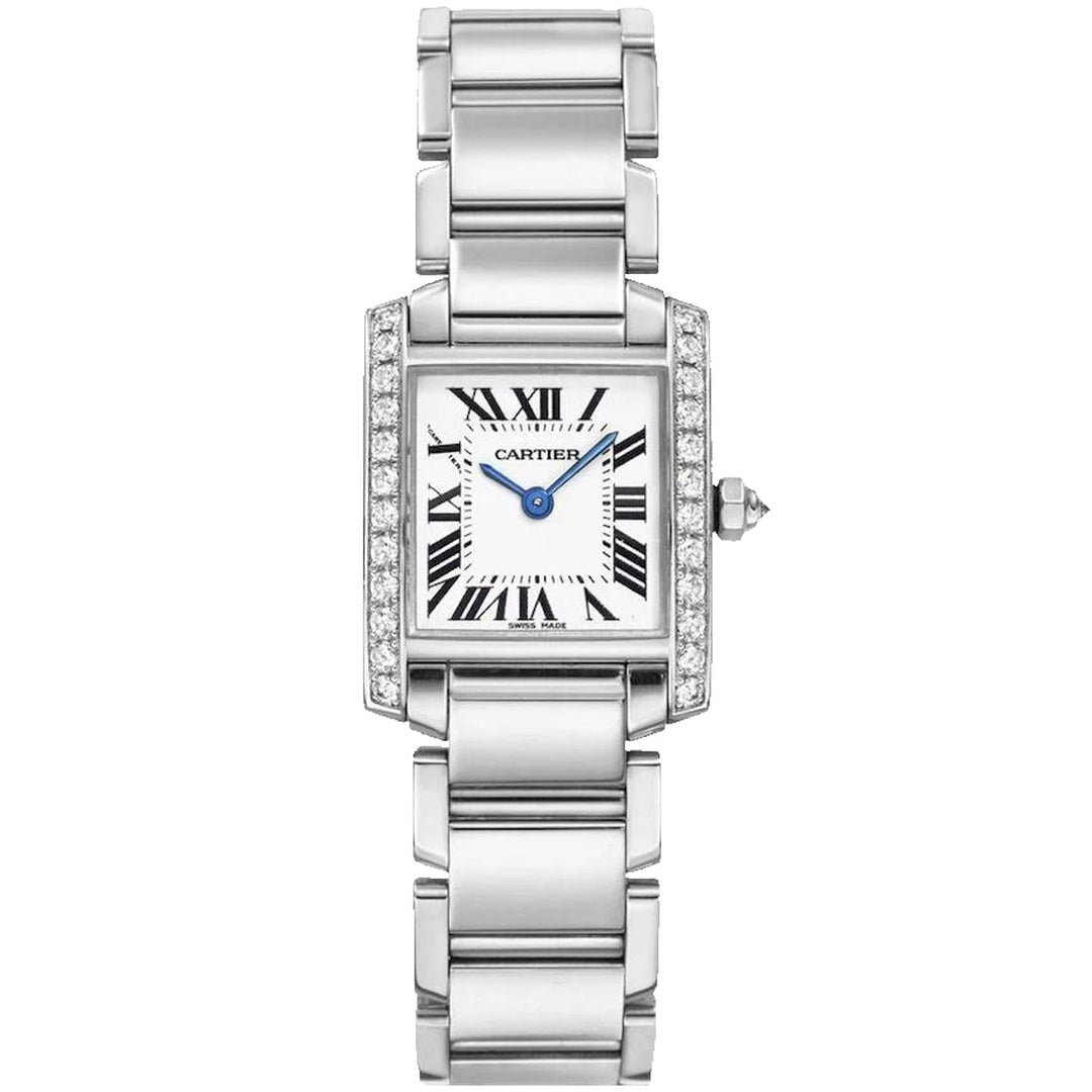 Cartier Tank Francaise para Mujer