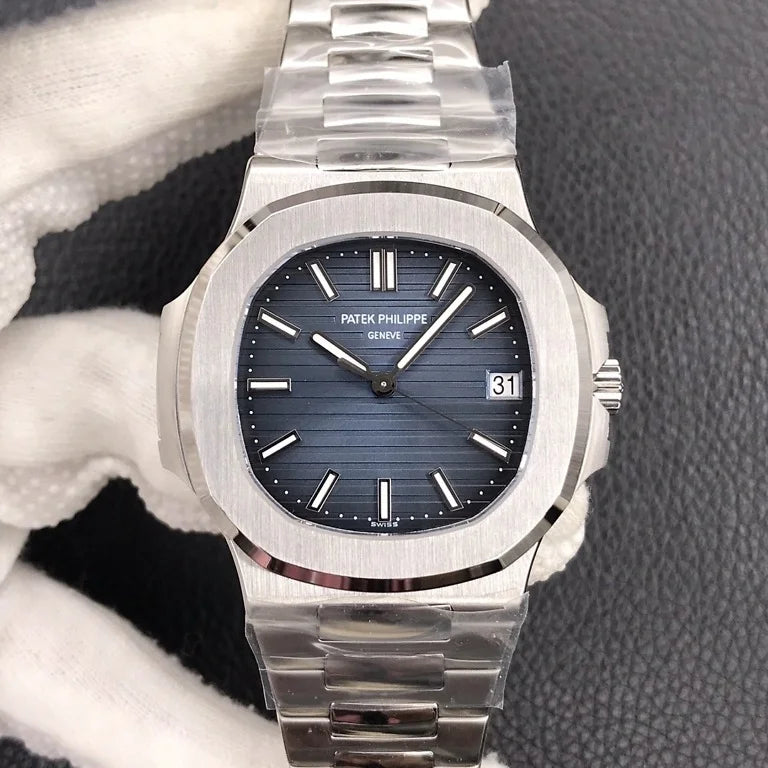 Patek Philippe Nautilus Black/Blue Men's Watch | 5711/1A-010