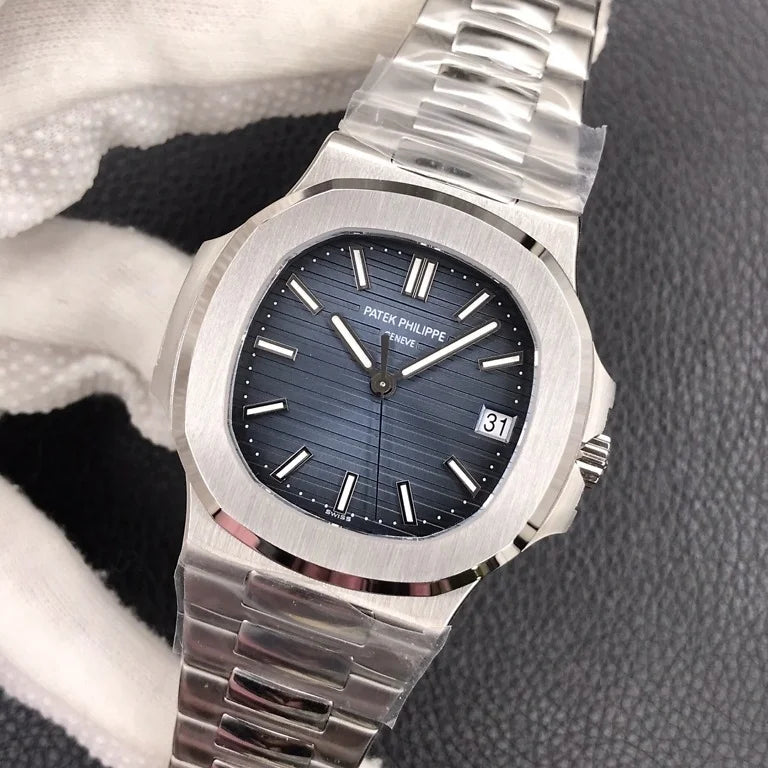 Patek Philippe Nautilus Black/Blue Men's Watch | 5711/1A-010