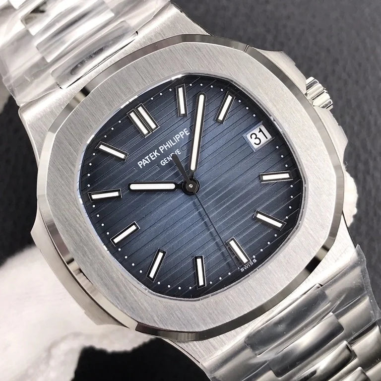 Patek Philippe Nautilus Black/Blue Men's Watch | 5711/1A-010