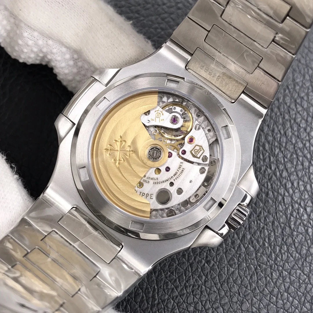 Patek Philippe Nautilus Black/Blue Men's Watch | 5711/1A-010