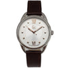 Guess Women's GC Brown Leather