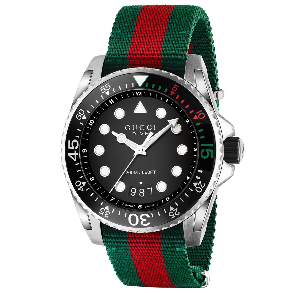 Мужские часы Gucci Dive